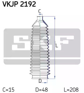 Фото VKJP2192 Комплект пыльника SKF {forloop.counter}}